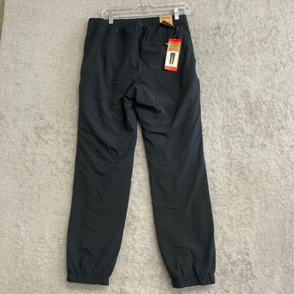 NEW Eddie Bauer Fleece-Lined Pants Black Size 8  UPF 50+ Outdoor Cargo - Picture 4 of 12